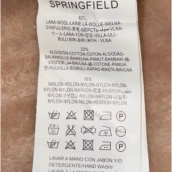 SPRINGFIELD CARDIGAN SWEATER - Picture 4 of 4